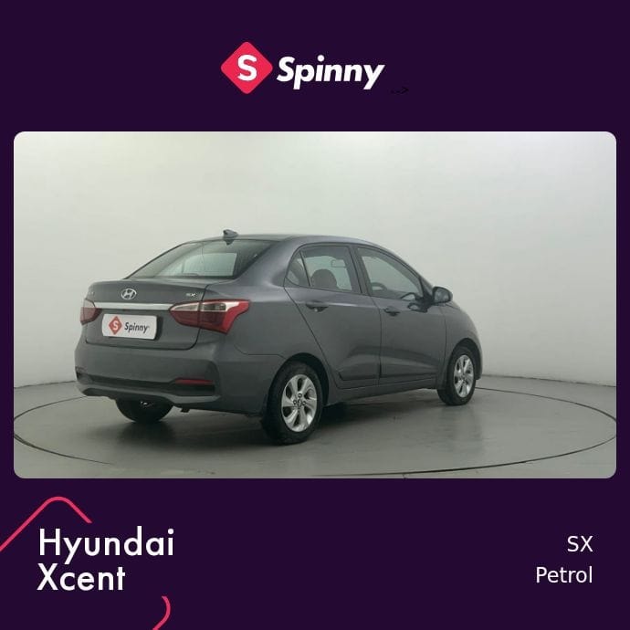 Used 2017 Hyundai Xcent Used 2017 Hyundai Xcent