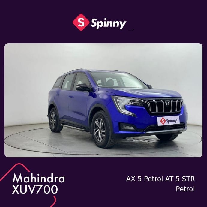 Used 2022 Mahindra XUV700 Used 2022 Mahindra XUV700