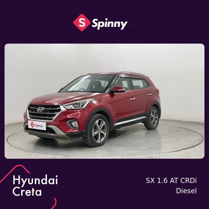 Used 2019 Hyundai Creta Used 2019 Hyundai Creta