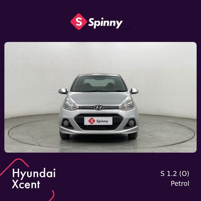 Used 2014 Hyundai Xcent Used 2014 Hyundai Xcent