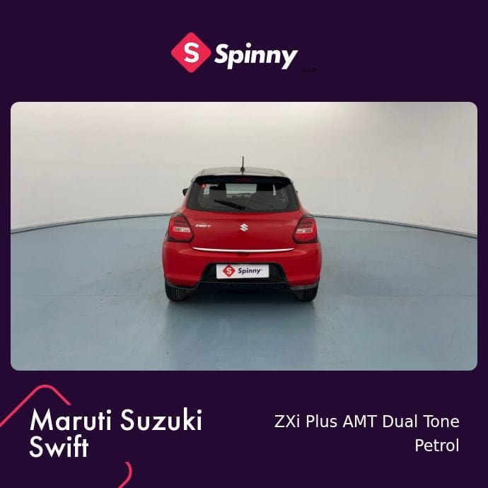 Used 2023 Maruti Suzuki Swift Used 2023 Maruti Suzuki Swift