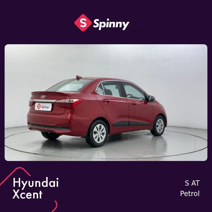 Used 2018 Hyundai Xcent Used 2018 Hyundai Xcent