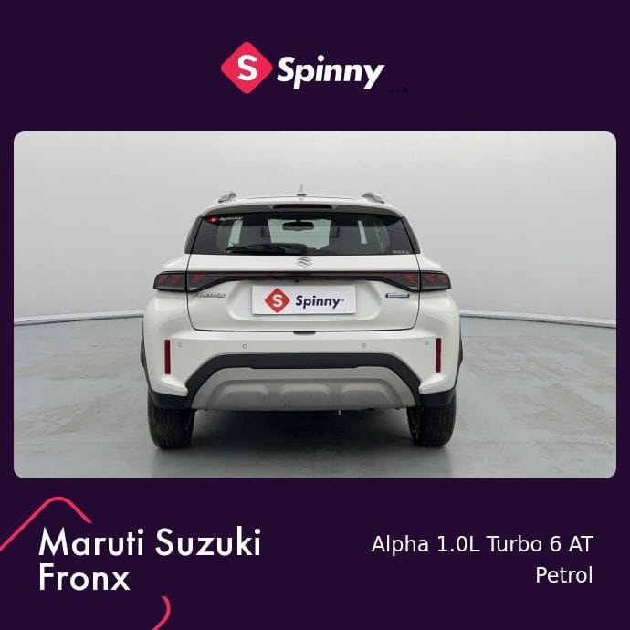 Used 2023 Maruti Suzuki Fronx Used 2023 Maruti Suzuki Fronx