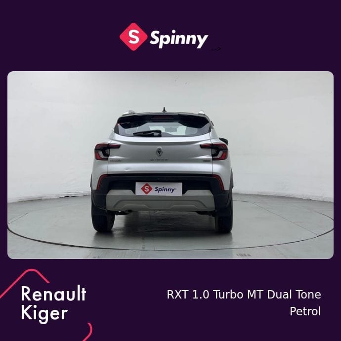 Used 2021 Renault Kiger Used 2021 Renault Kiger