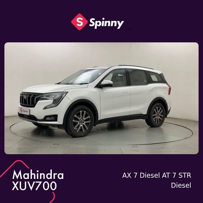 Used 2023 Mahindra XUV700 Used 2023 Mahindra XUV700