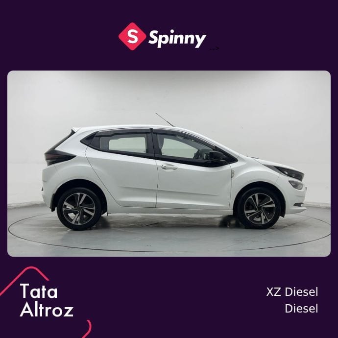 Used 2021 Tata Altroz Used 2021 Tata Altroz