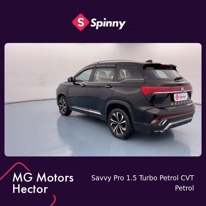 Used 2023 MG Hector Used 2023 MG Hector