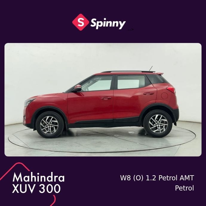 Used 2022 Mahindra XUV300 Used 2022 Mahindra XUV300