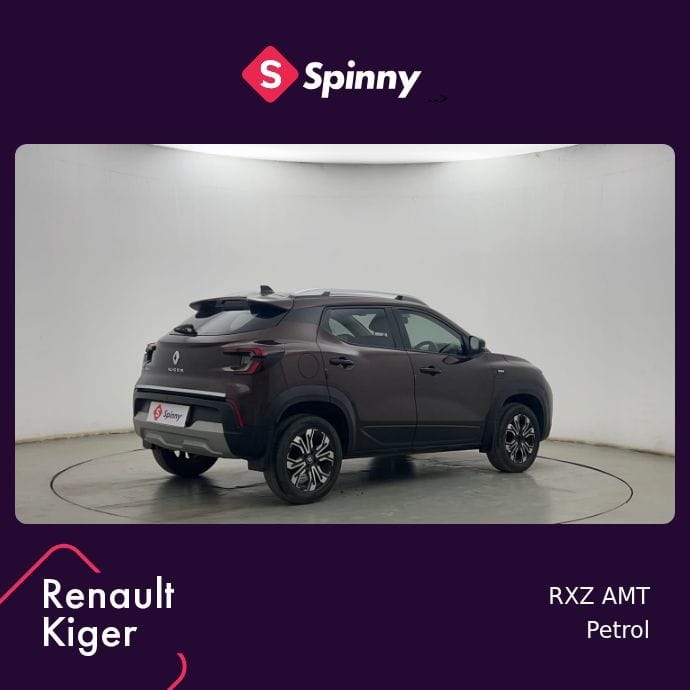 Used 2022 Renault Kiger Used 2022 Renault Kiger
