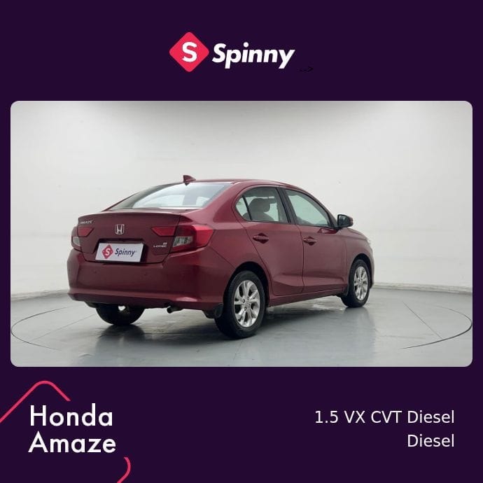 Used 2021 Honda Amaze Used 2021 Honda Amaze