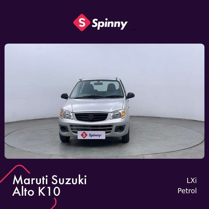 Used 2013 Maruti Suzuki Alto K10 Used 2013 Maruti Suzuki Alto K10