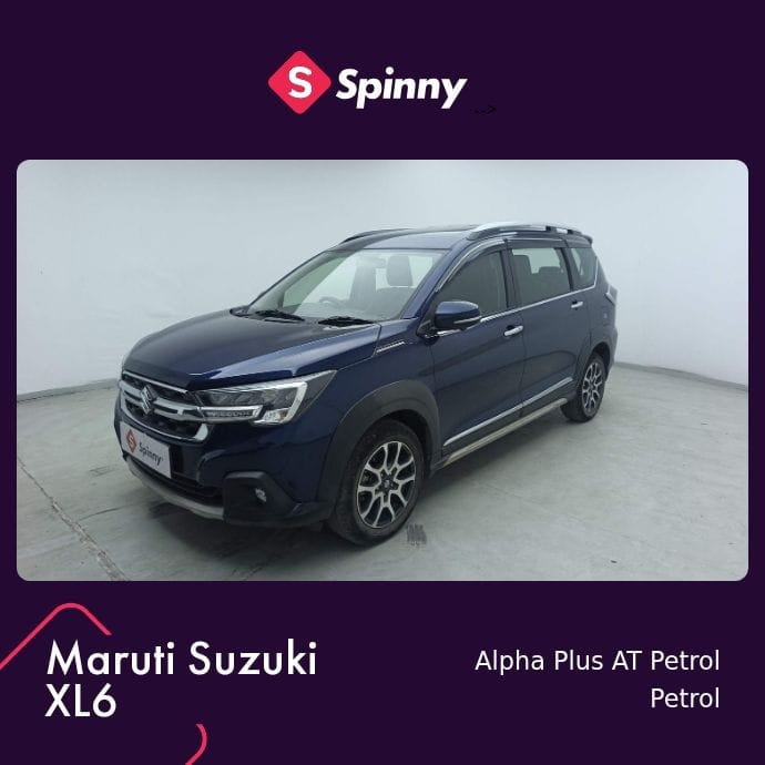 Used 2022 Maruti Suzuki XL6 Used 2022 Maruti Suzuki XL6