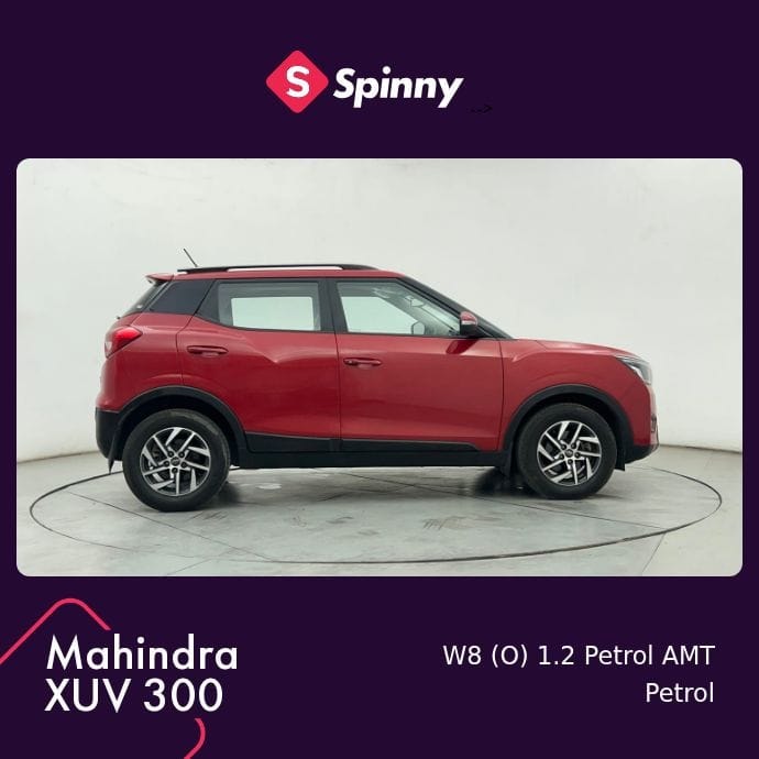 Used 2022 Mahindra XUV300 Used 2022 Mahindra XUV300
