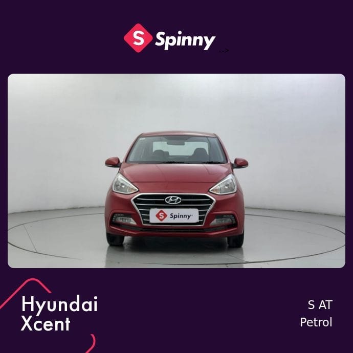 Used 2018 Hyundai Xcent Used 2018 Hyundai Xcent