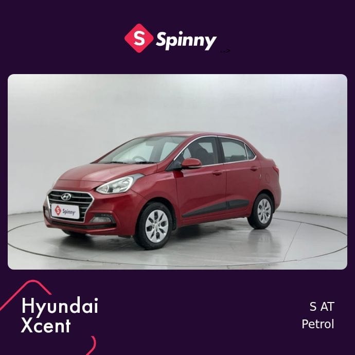 Used 2018 Hyundai Xcent Used 2018 Hyundai Xcent