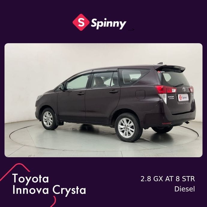 Used 2018 Toyota Innova Crysta Used 2018 Toyota Innova Crysta
