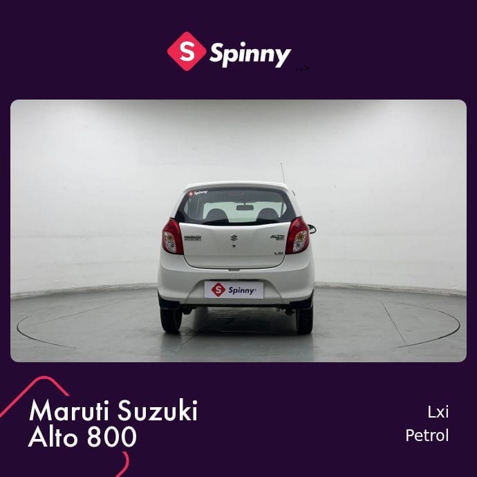 Used 2015 Maruti Suzuki Alto 800 Used 2015 Maruti Suzuki Alto 800