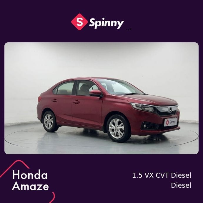 Used 2021 Honda Amaze Used 2021 Honda Amaze