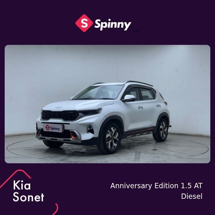 Used 2021 Kia Sonet Used 2021 Kia Sonet