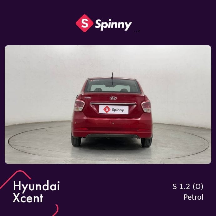 Used 2015 Hyundai Xcent Used 2015 Hyundai Xcent