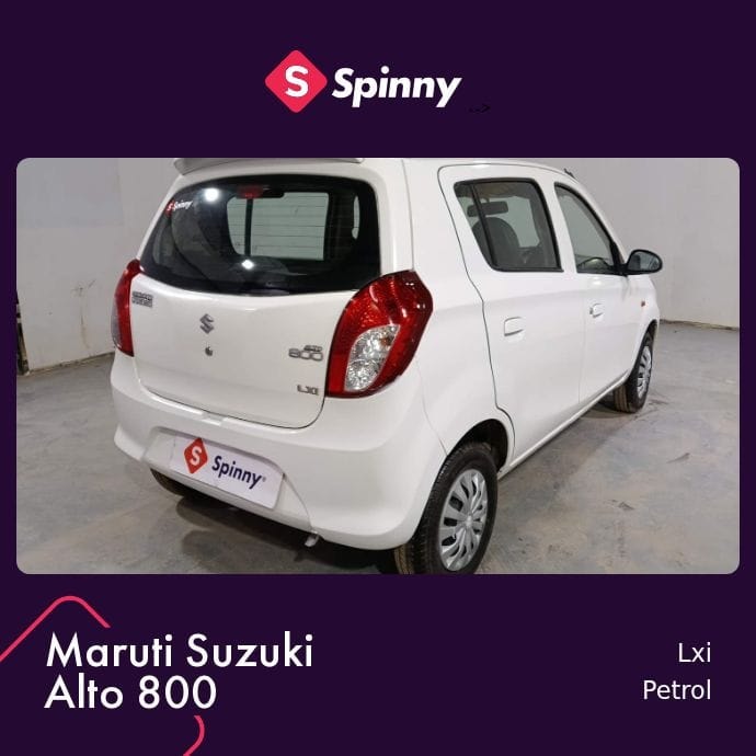 Alto 800 image 5 Alto 800 image 5