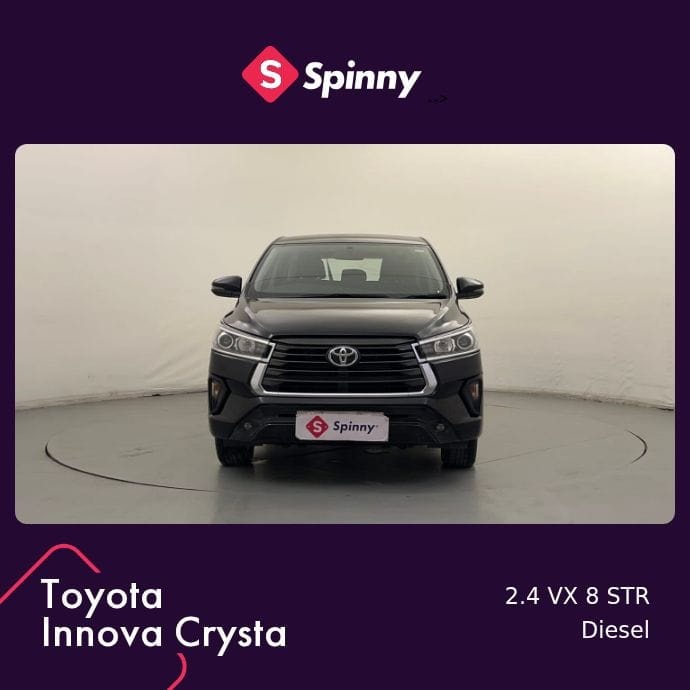 Used 2022 Toyota Innova Crysta Used 2022 Toyota Innova Crysta
