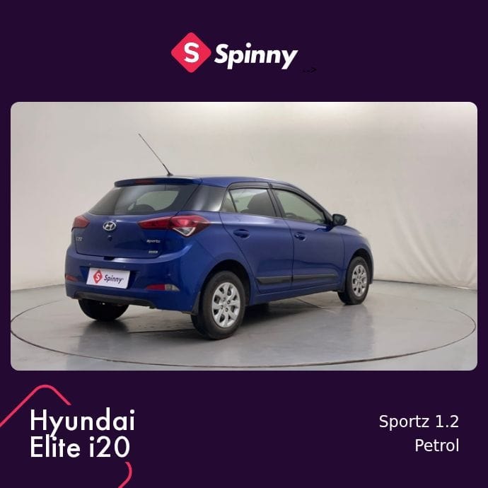 Used 2016 Hyundai Elite i20 Used 2016 Hyundai Elite i20