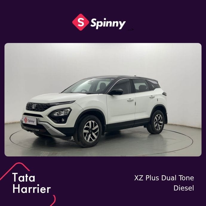 Used 2020 Tata Harrier Used 2020 Tata Harrier