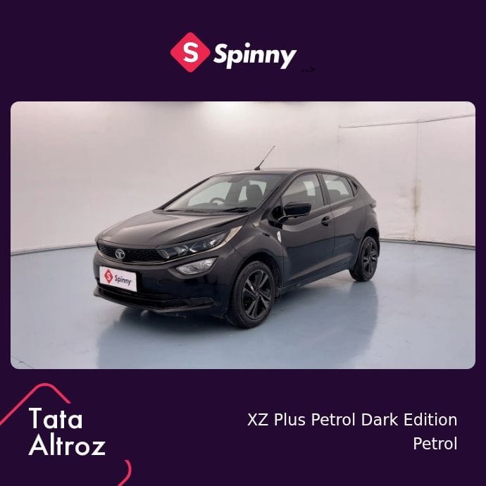 Used 2023 Tata Altroz Used 2023 Tata Altroz