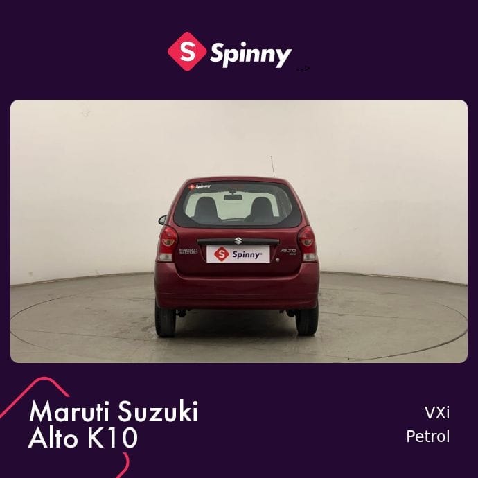 Alto K10 image 4 Alto K10 image 4