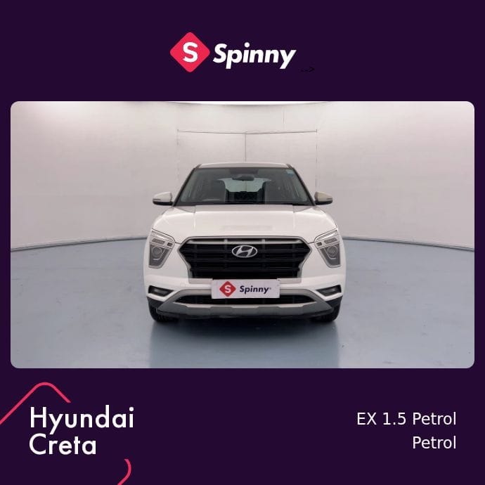 Used 2022 Hyundai Creta Used 2022 Hyundai Creta