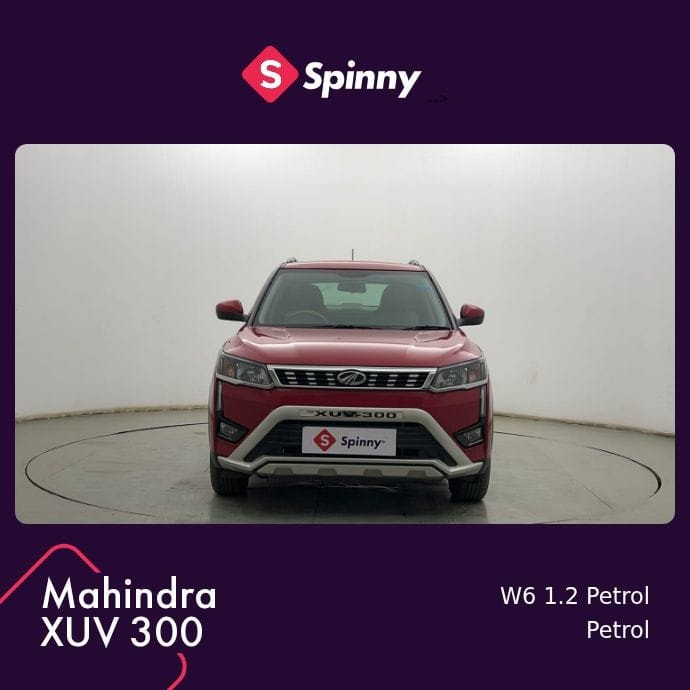 Used 2022 Mahindra XUV300 Used 2022 Mahindra XUV300
