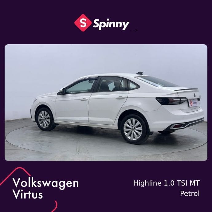 Used 2024 Volkswagen Virtus Used 2024 Volkswagen Virtus