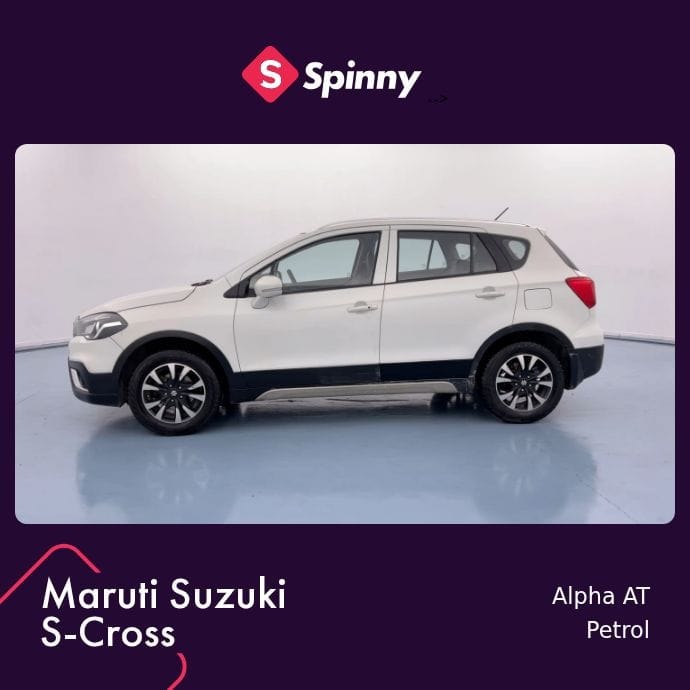 Used 2020 Maruti Suzuki S-Cross Used 2020 Maruti Suzuki S-Cross