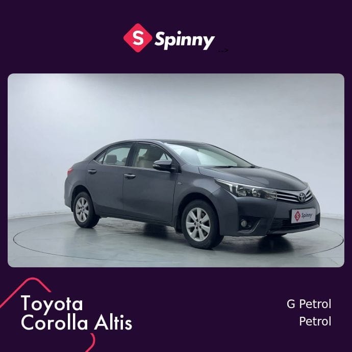 Corolla Altis image 7 Corolla Altis image 7