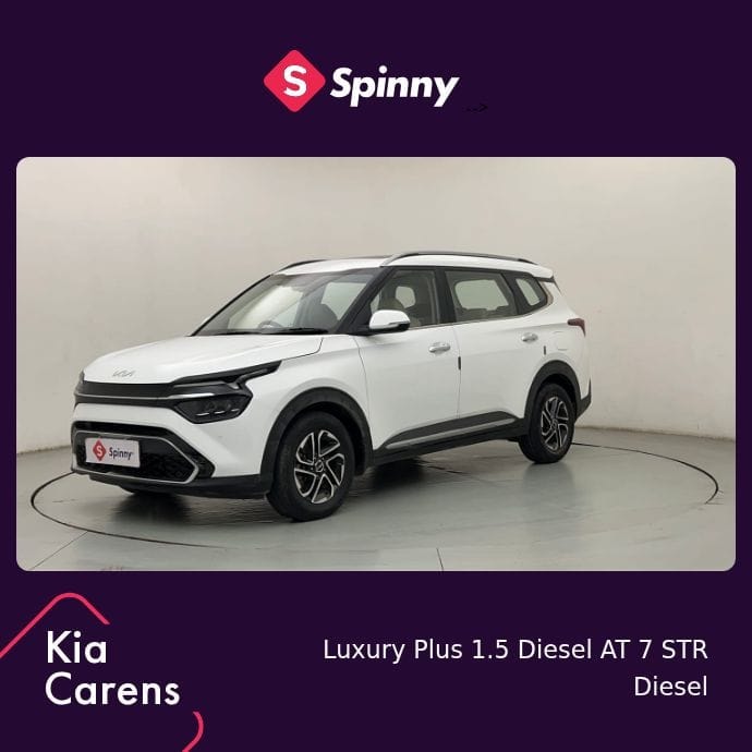 Used 2022 Kia Carens Used 2022 Kia Carens
