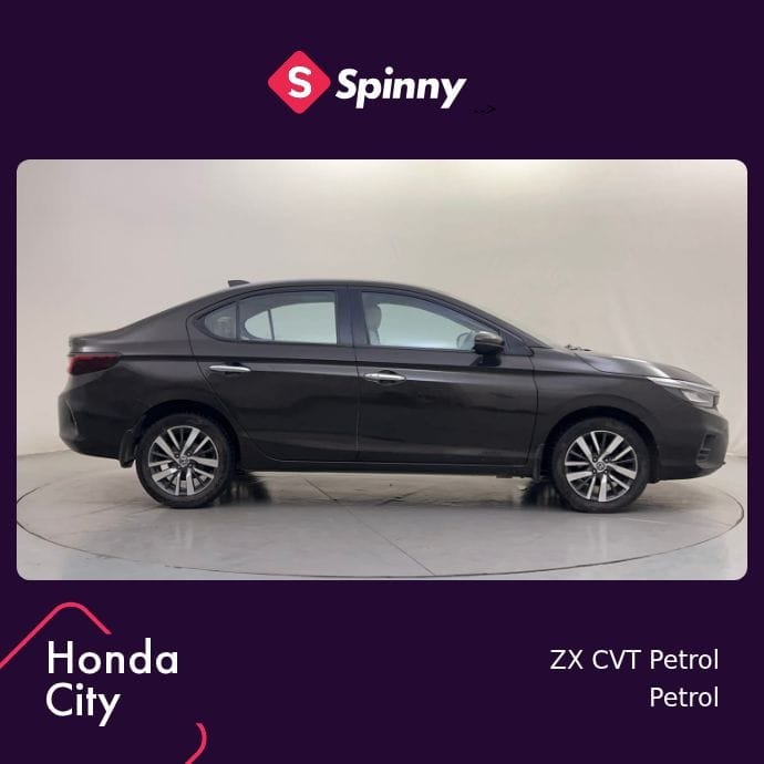 Used 2020 Honda City ZX Used 2020 Honda City ZX