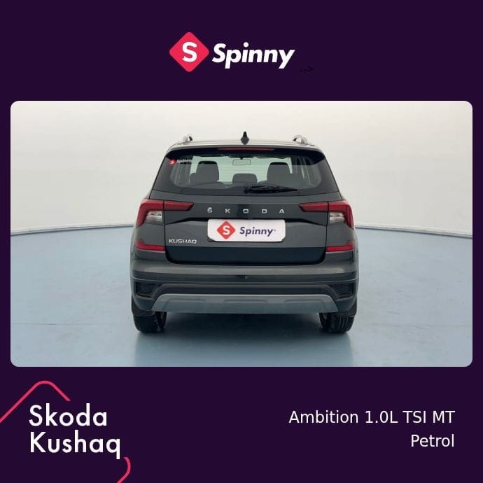 Used 2023 Skoda Kushaq Used 2023 Skoda Kushaq