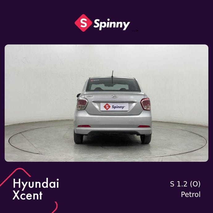 Used 2014 Hyundai Xcent Used 2014 Hyundai Xcent