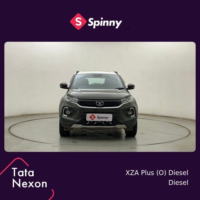Used 2021 Tata Nexon Used 2021 Tata Nexon