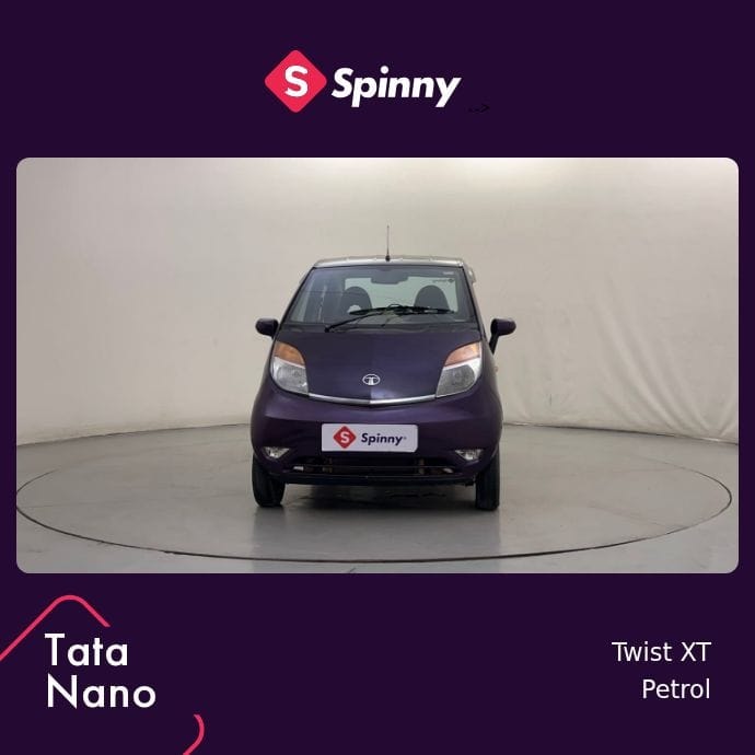 Used 2014 Tata Nano Used 2014 Tata Nano