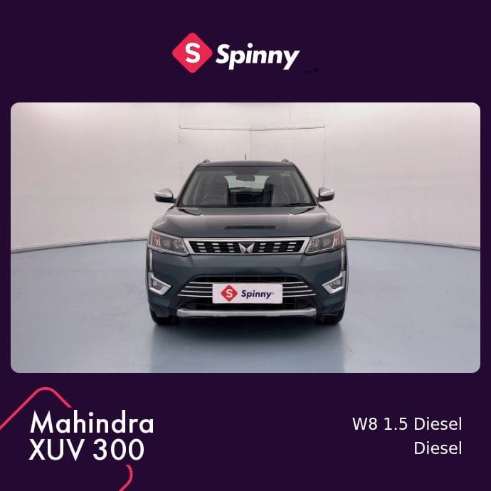 Used 2023 Mahindra XUV300 Used 2023 Mahindra XUV300