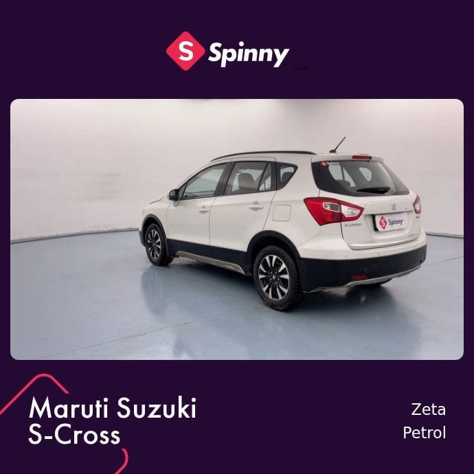 Used 2022 Maruti Suzuki S-Cross Used 2022 Maruti Suzuki S-Cross