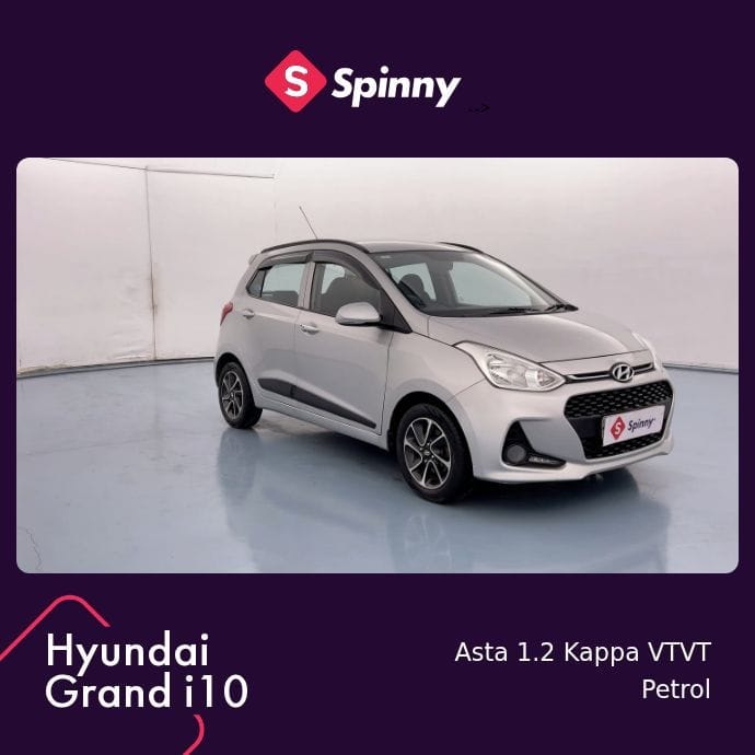 Used 2018 Hyundai Grand i10 Used 2018 Hyundai Grand i10