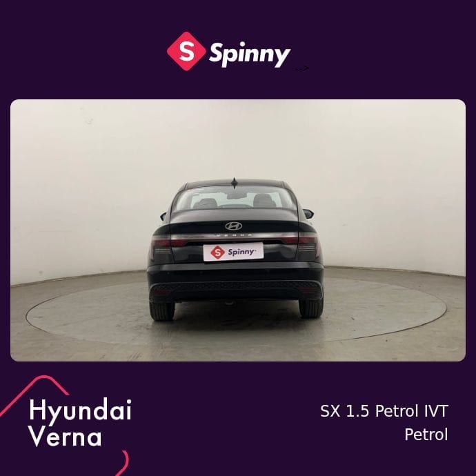 Used 2024 Hyundai Verna Used 2024 Hyundai Verna