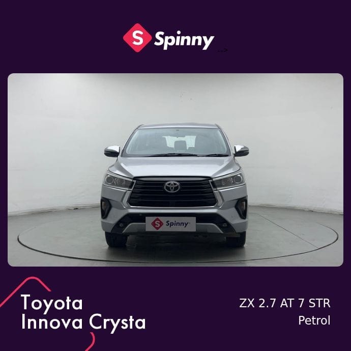 Innova Crysta image 8 Innova Crysta image 8
