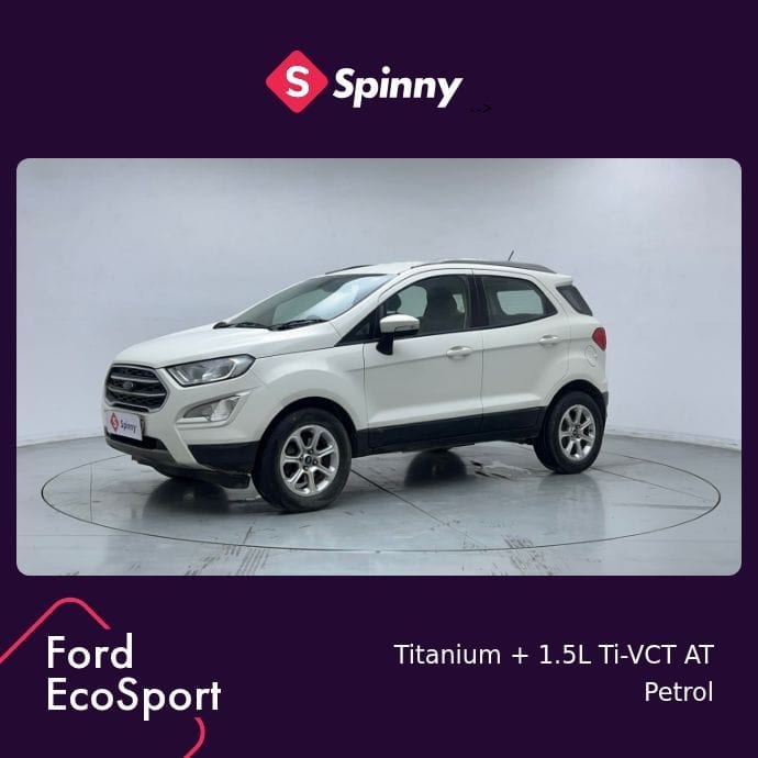 Used 2019 Ford EcoSport Used 2019 Ford EcoSport