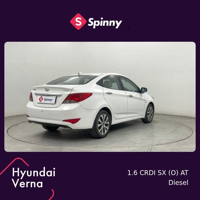 Used 2016 Hyundai Verna Used 2016 Hyundai Verna