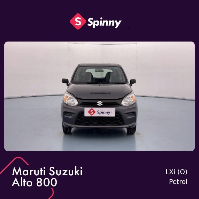 Used 2023 Maruti Suzuki Alto 800 Used 2023 Maruti Suzuki Alto 800