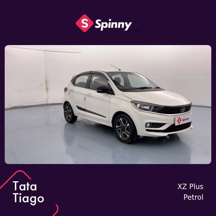 Used 2021 Tata Tiago Used 2021 Tata Tiago